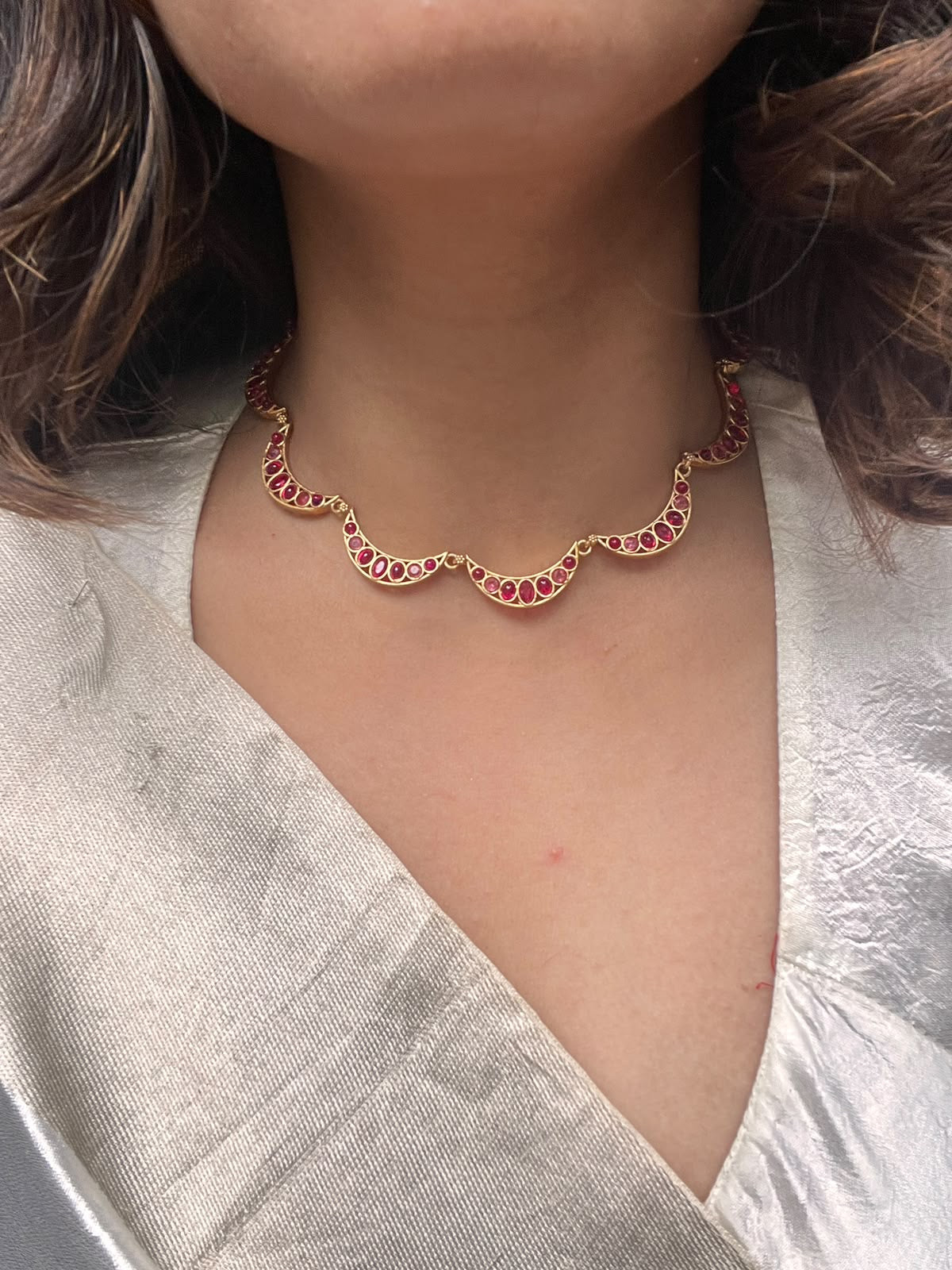 Anaar : Necklace & Earring Set
