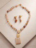 Simha : Necklace & Earring Set