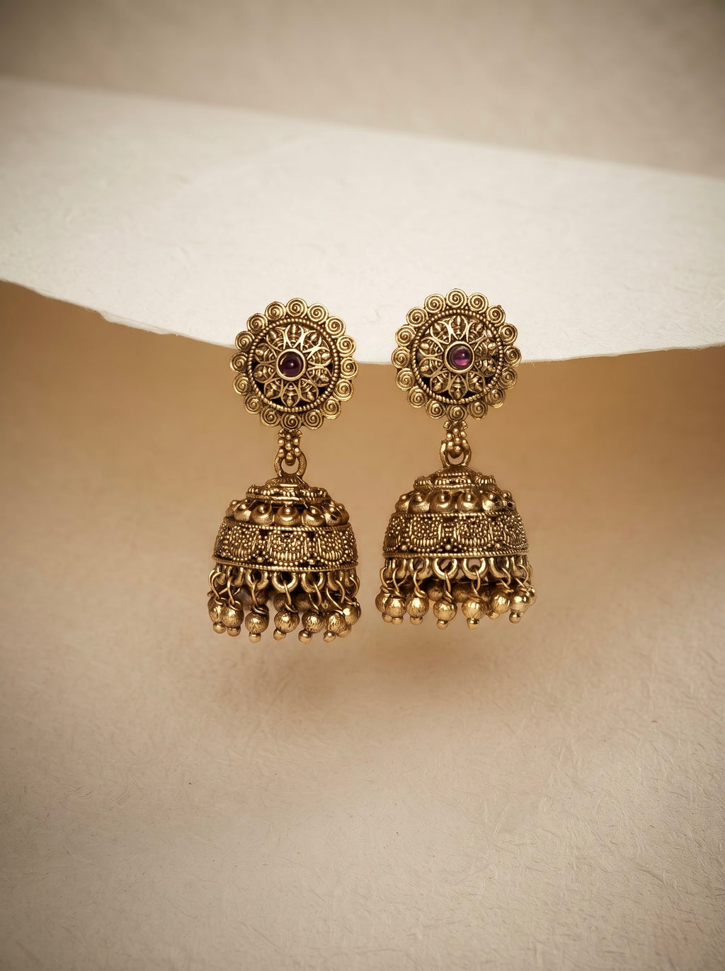 Padma : Necklace & Earring Set