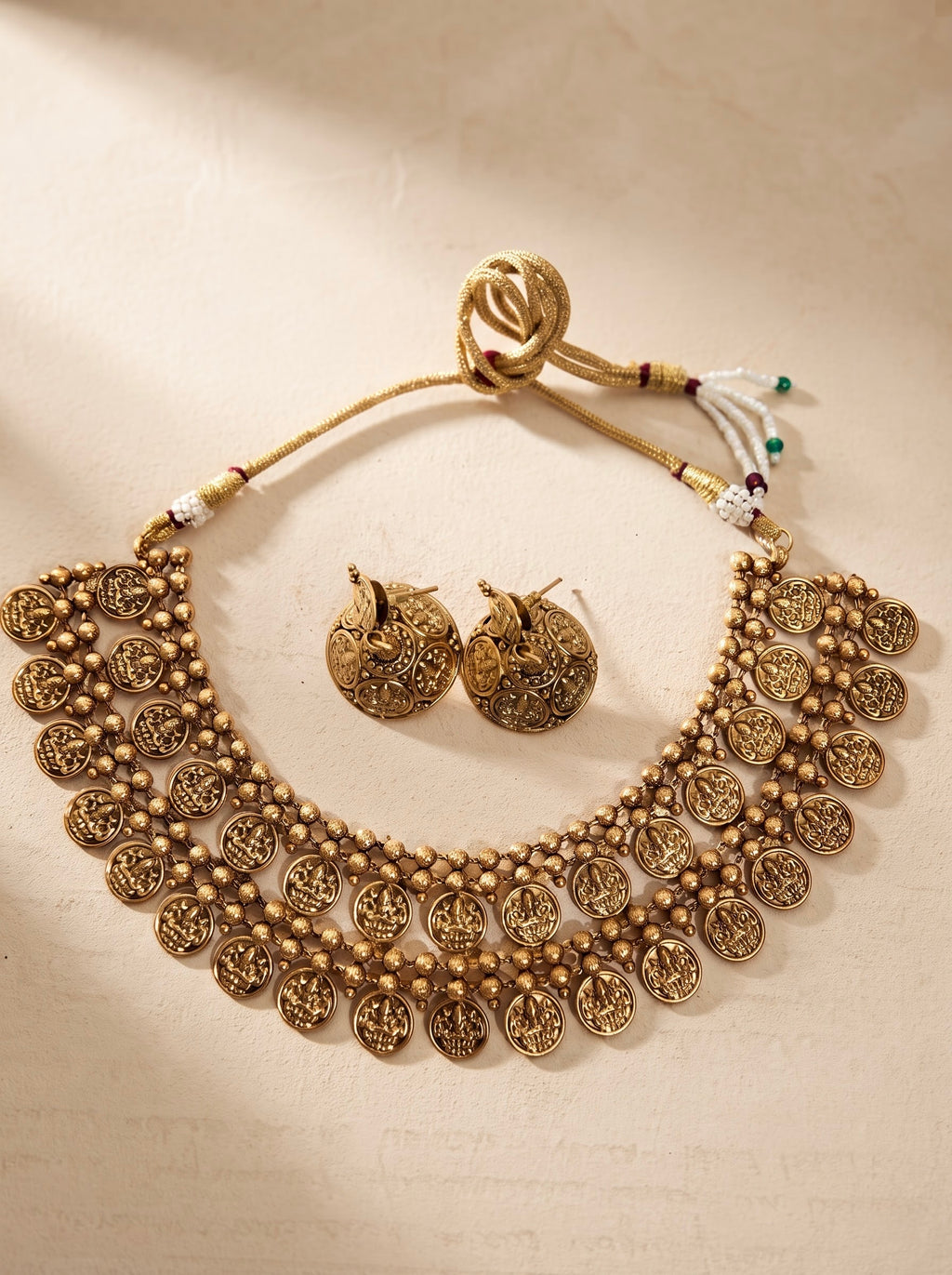 Sikka : Necklace & Earring Set