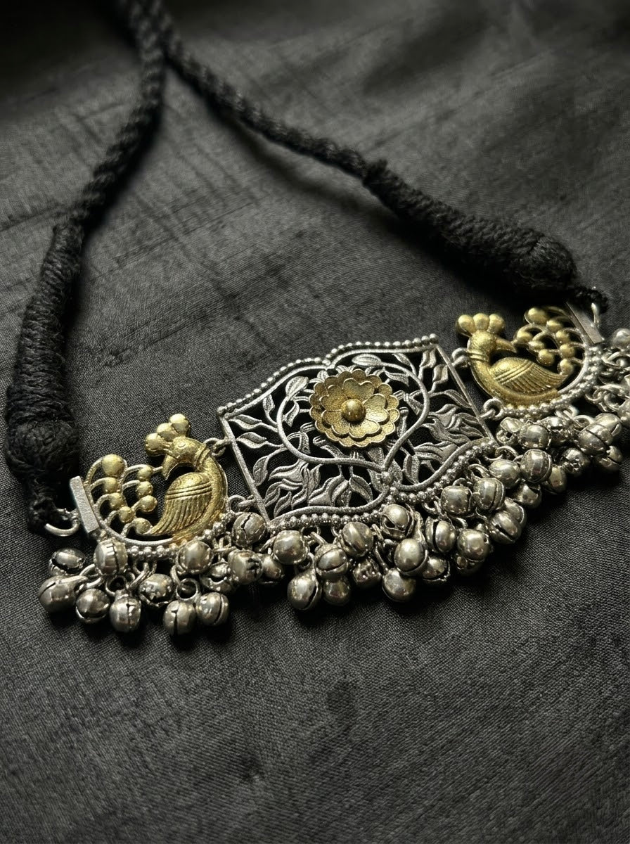 Phool: Choker & Earring Set