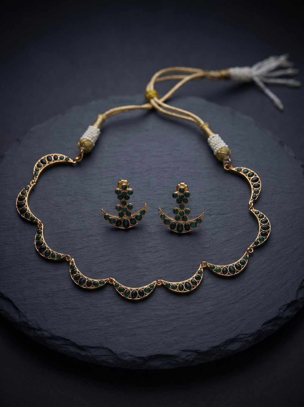 Panna : Necklace & Earring Set