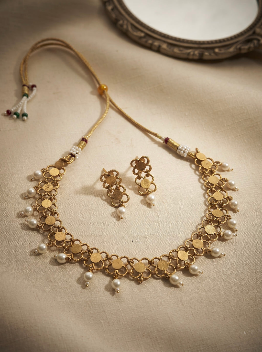 Kunda : Necklace & Earring Set