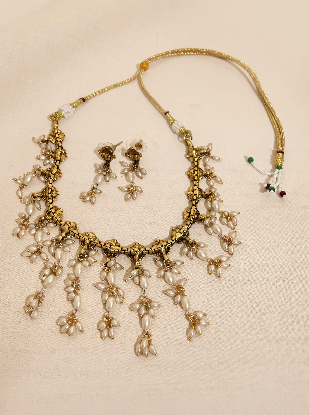 Kaliyan : Necklace & Earring Set