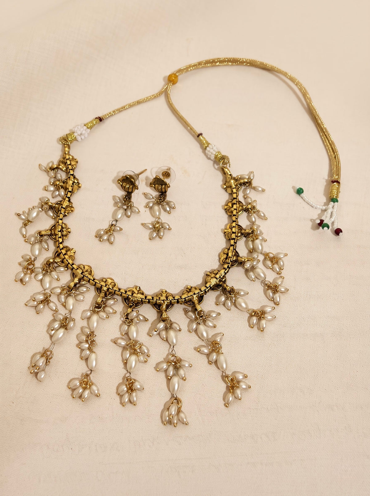Kaliyan : Necklace & Earring Set