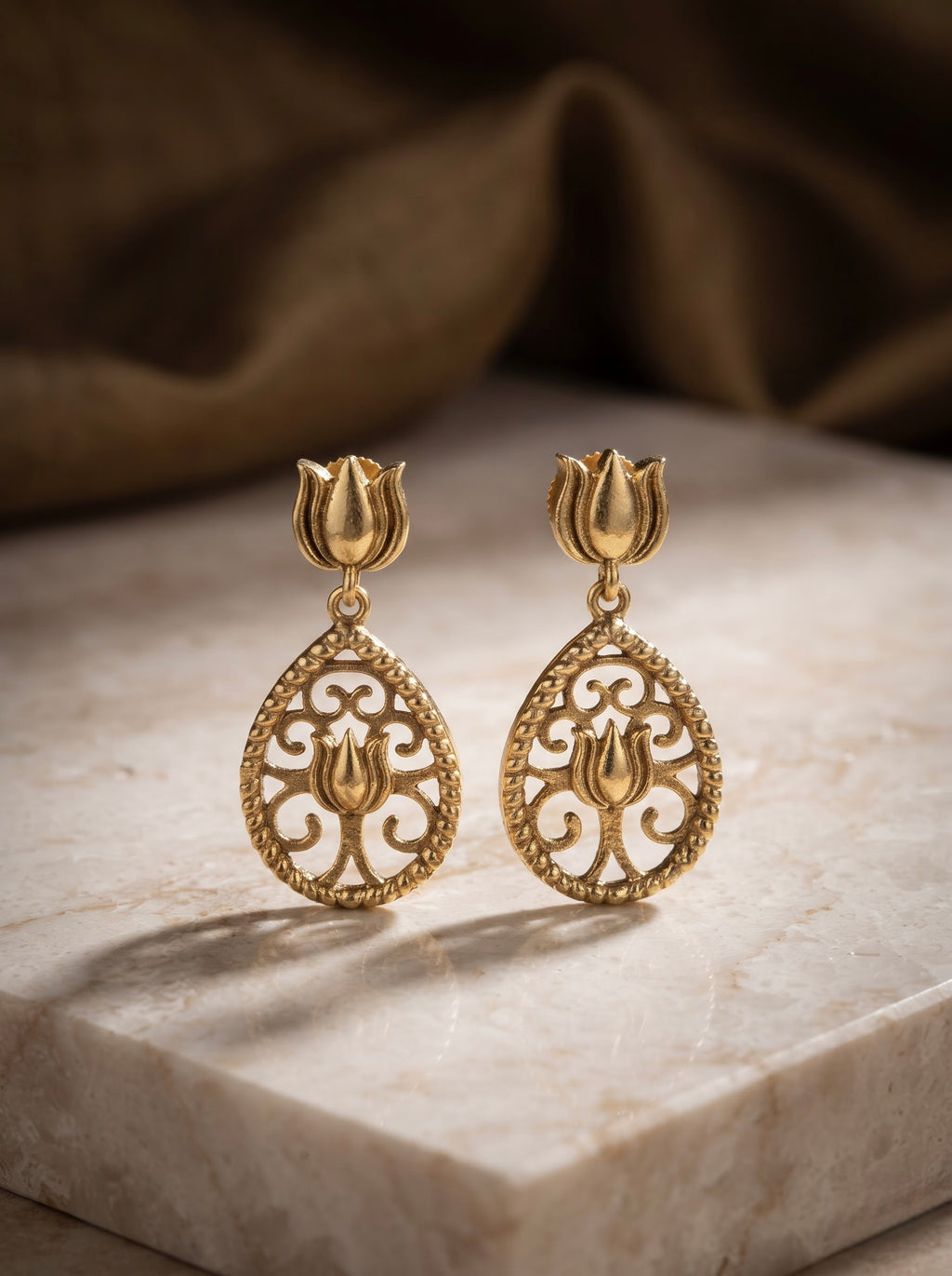 Kalam : Necklace & Earring Set