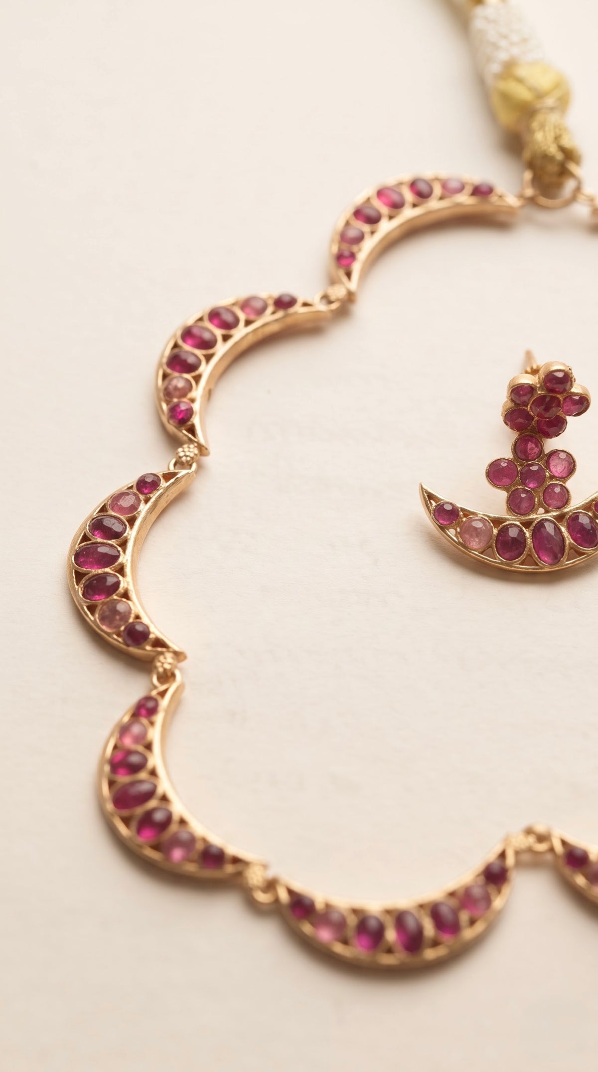 Anaar : Necklace & Earring Set