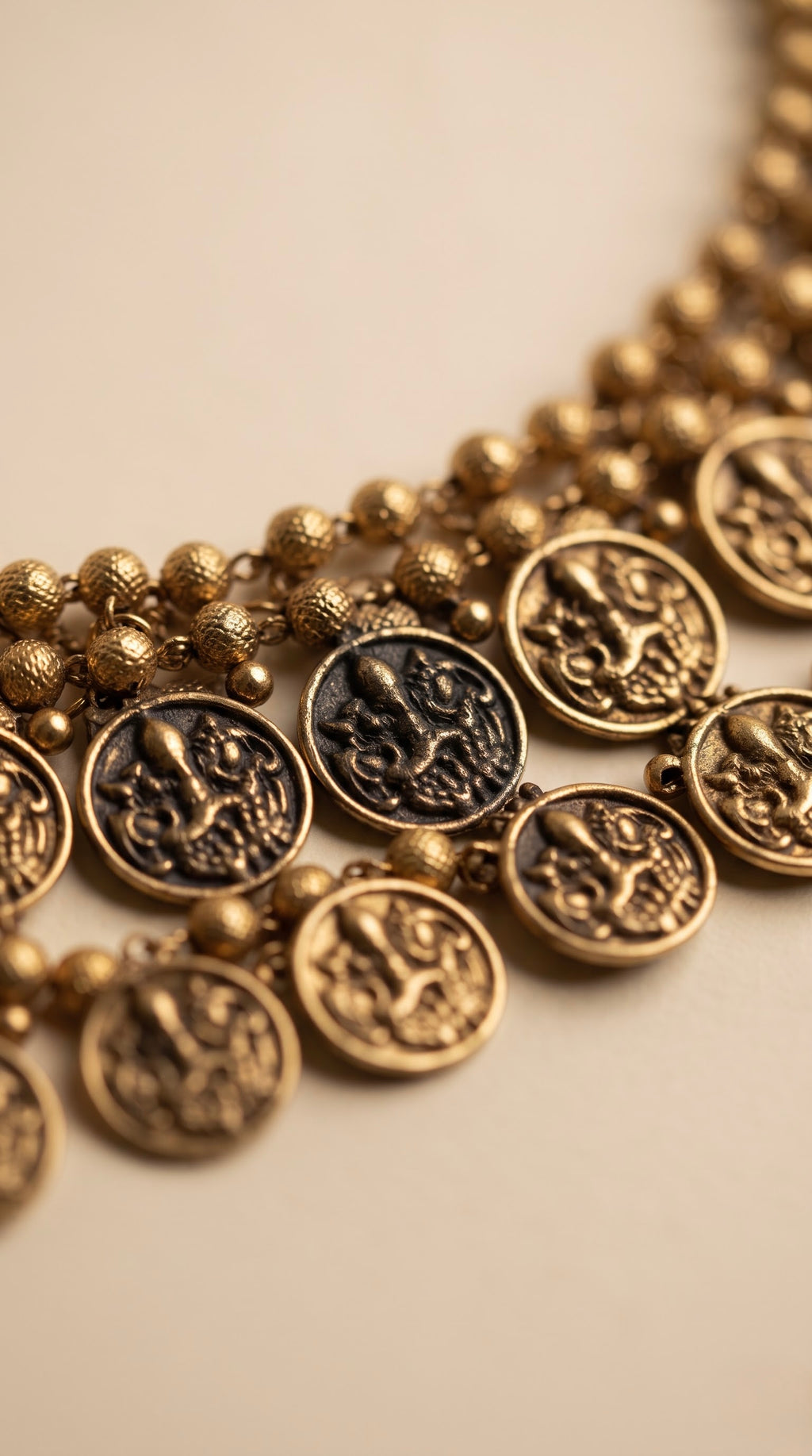 Sikka : Necklace & Earring Set