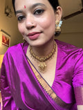 Padma : Necklace & Earring Set