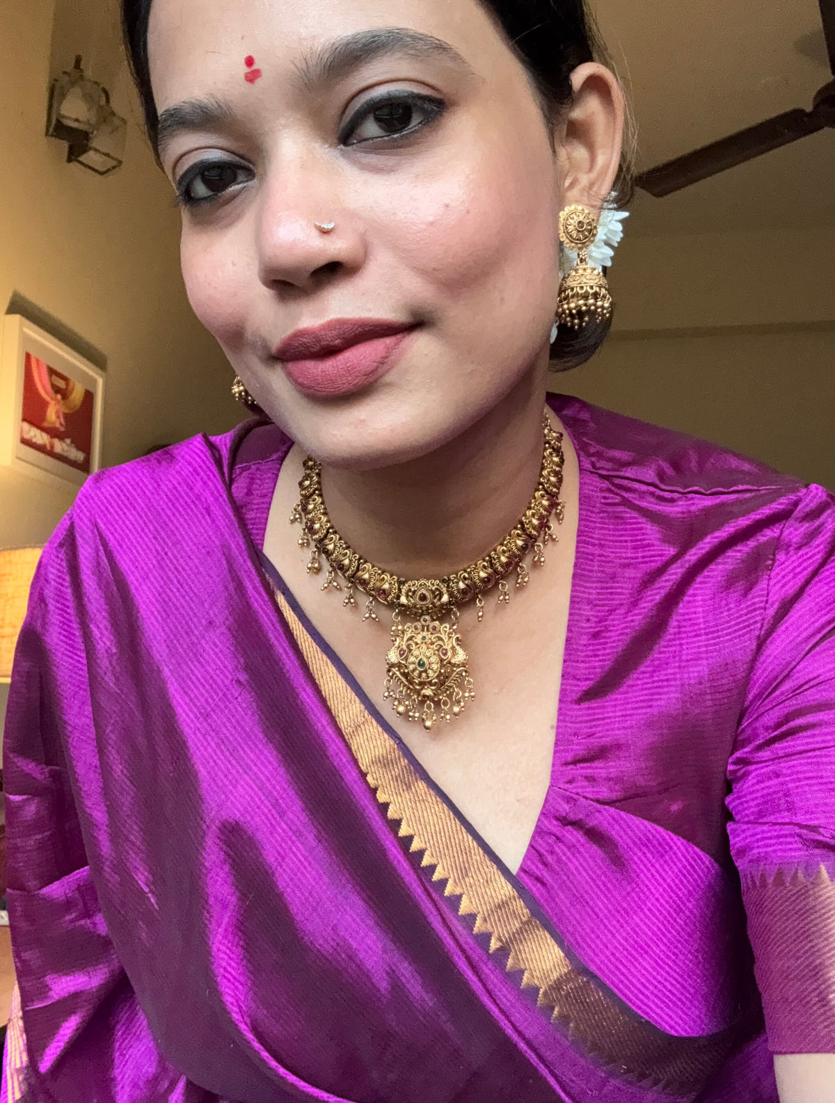 Padma : Necklace & Earring Set